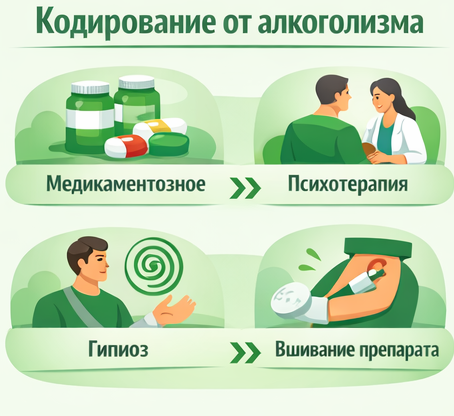 кодирование от алкоголизма в Медвежьегорске Санати